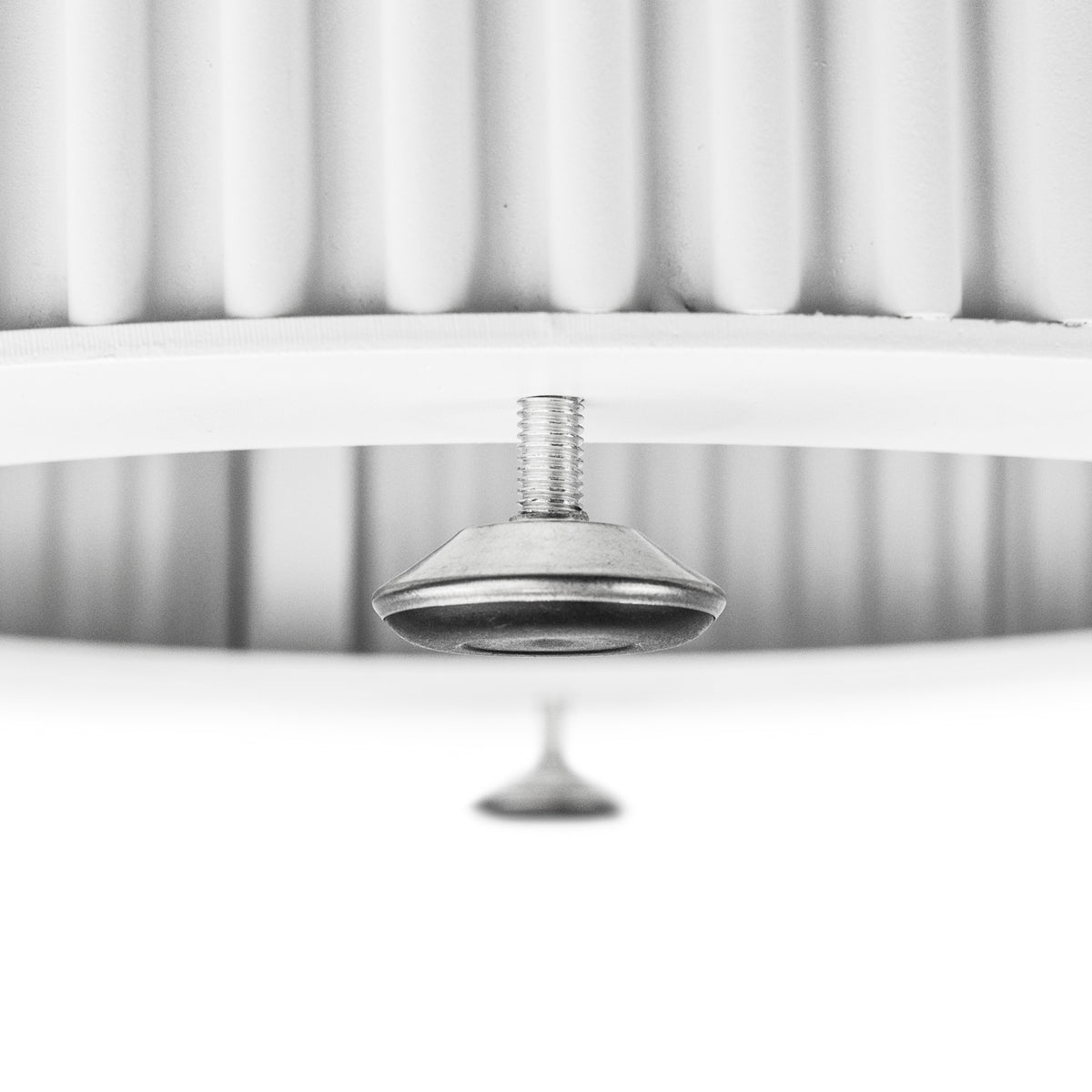 Tischsäule ROUND WAVY