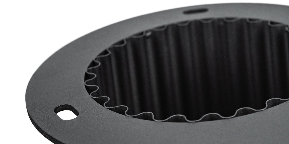 Tischsäule SINGLE WAVY