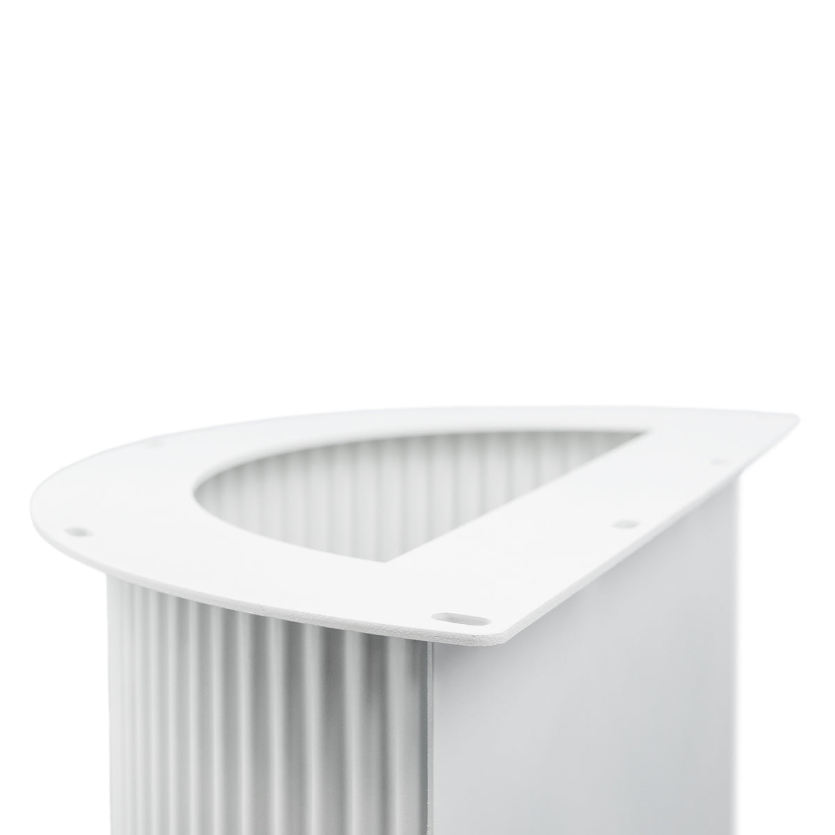 Tischsäule SEMICIRCLE WAVY
