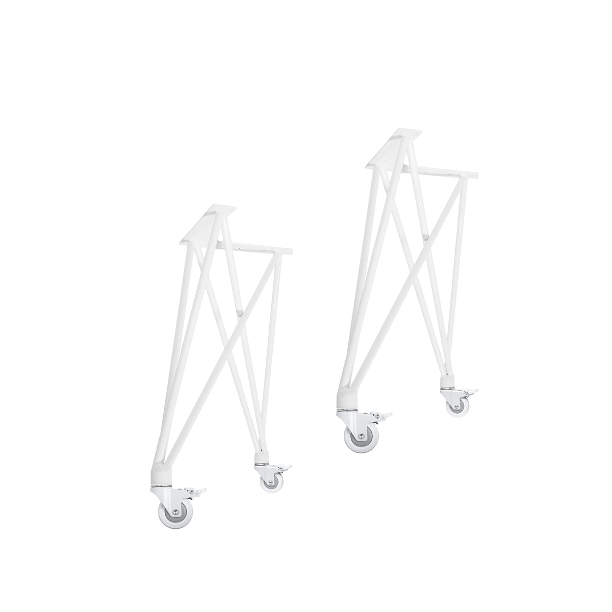2er Set Tischgestell X ADJUSTABLE