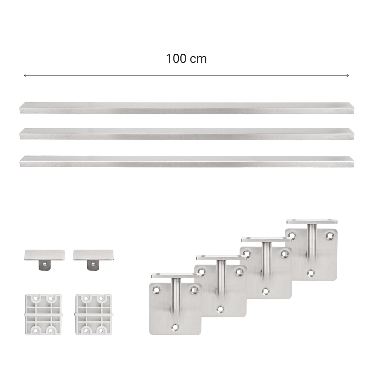 Handlauf OBLONG mit ROUND