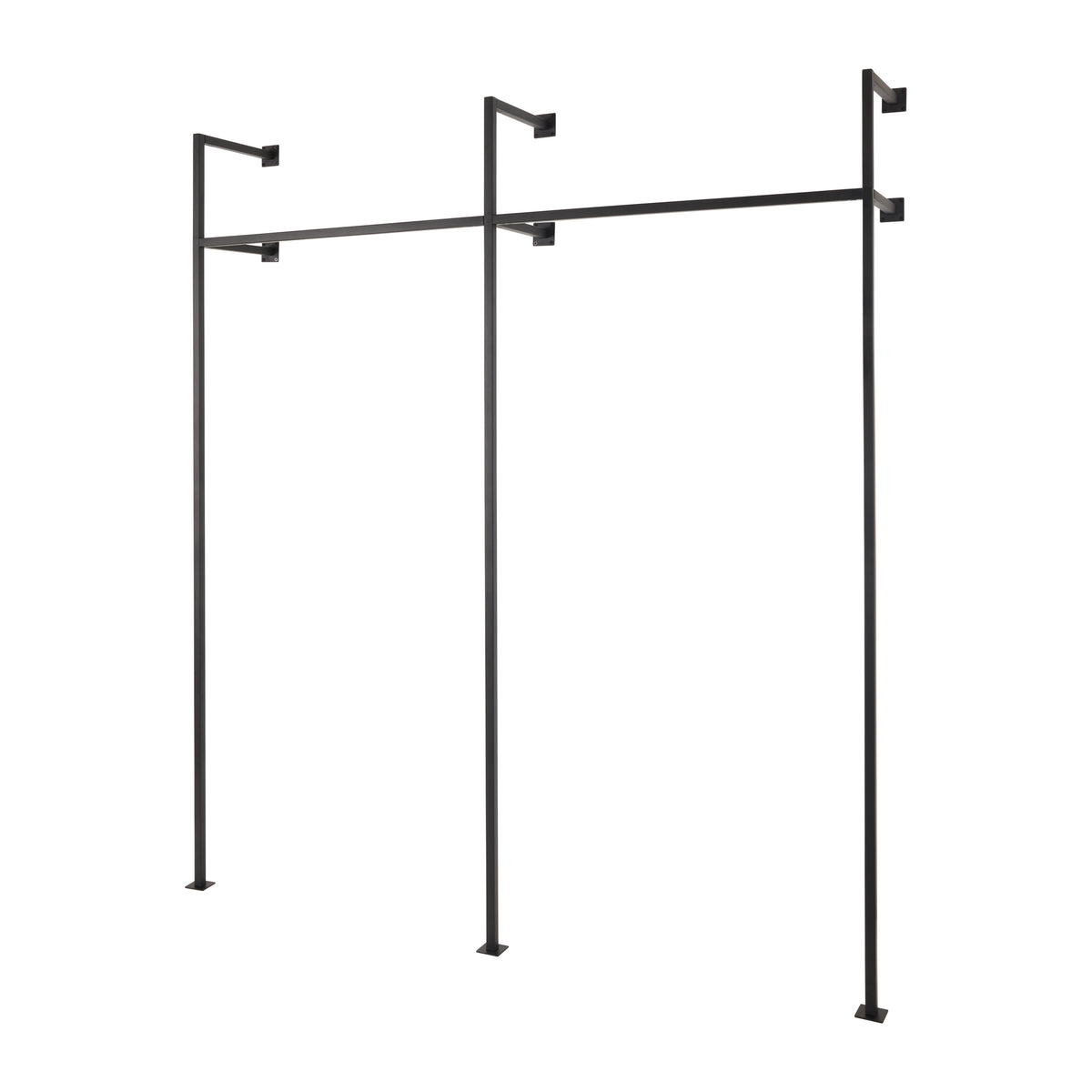 Wandkleiderständer SINGLE / DUO / TRIO
