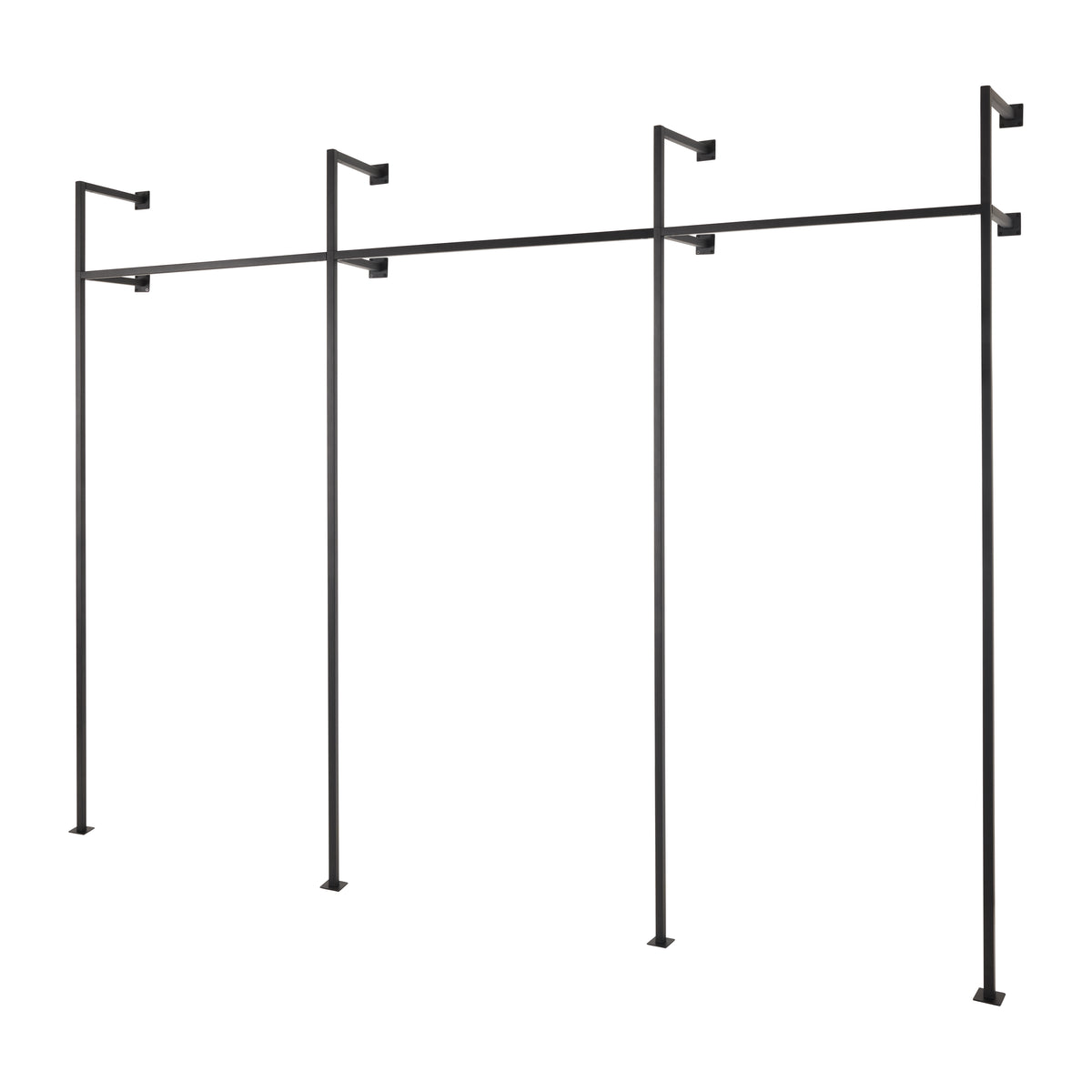 Wandkleiderständer SINGLE / DUO / TRIO