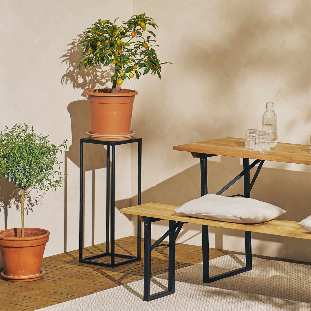 Pflanzenständer RECHTECK