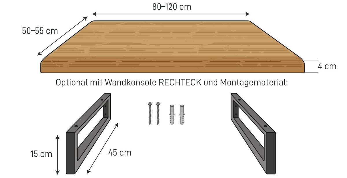 Waschtisch EICHE