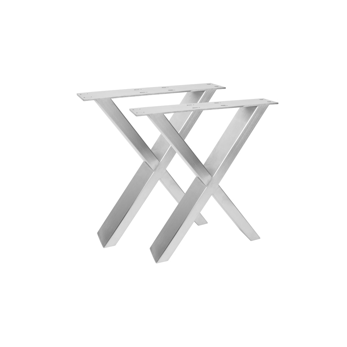 2er Set Möbelkufen X-FORM
