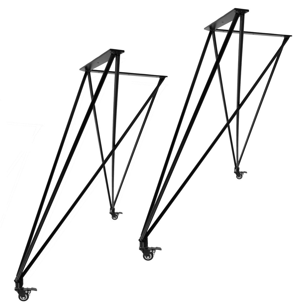 2er Set Tischgestell X ADJUSTABLE