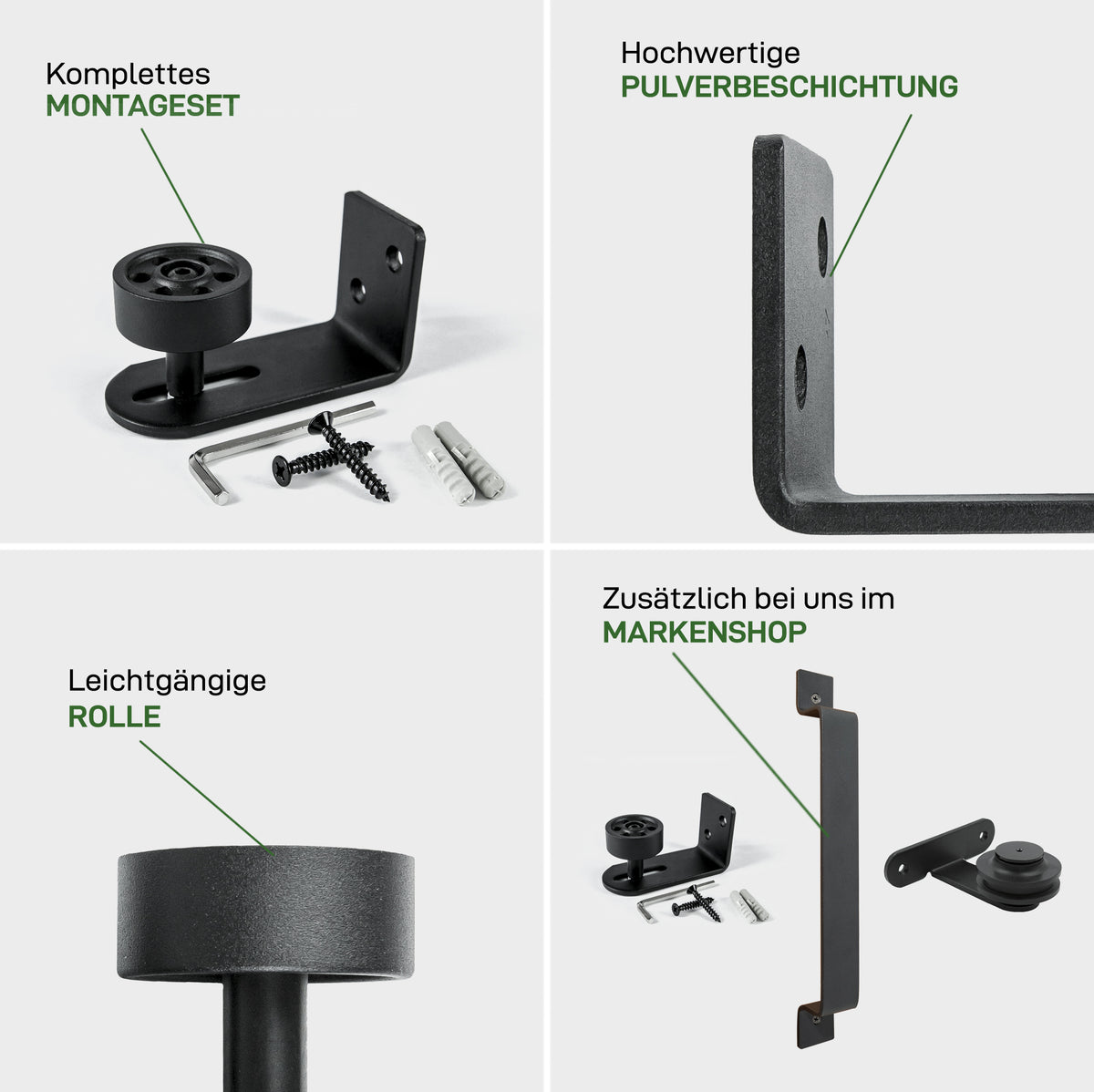 Schiebetürsystem BODENFÜHRUNG