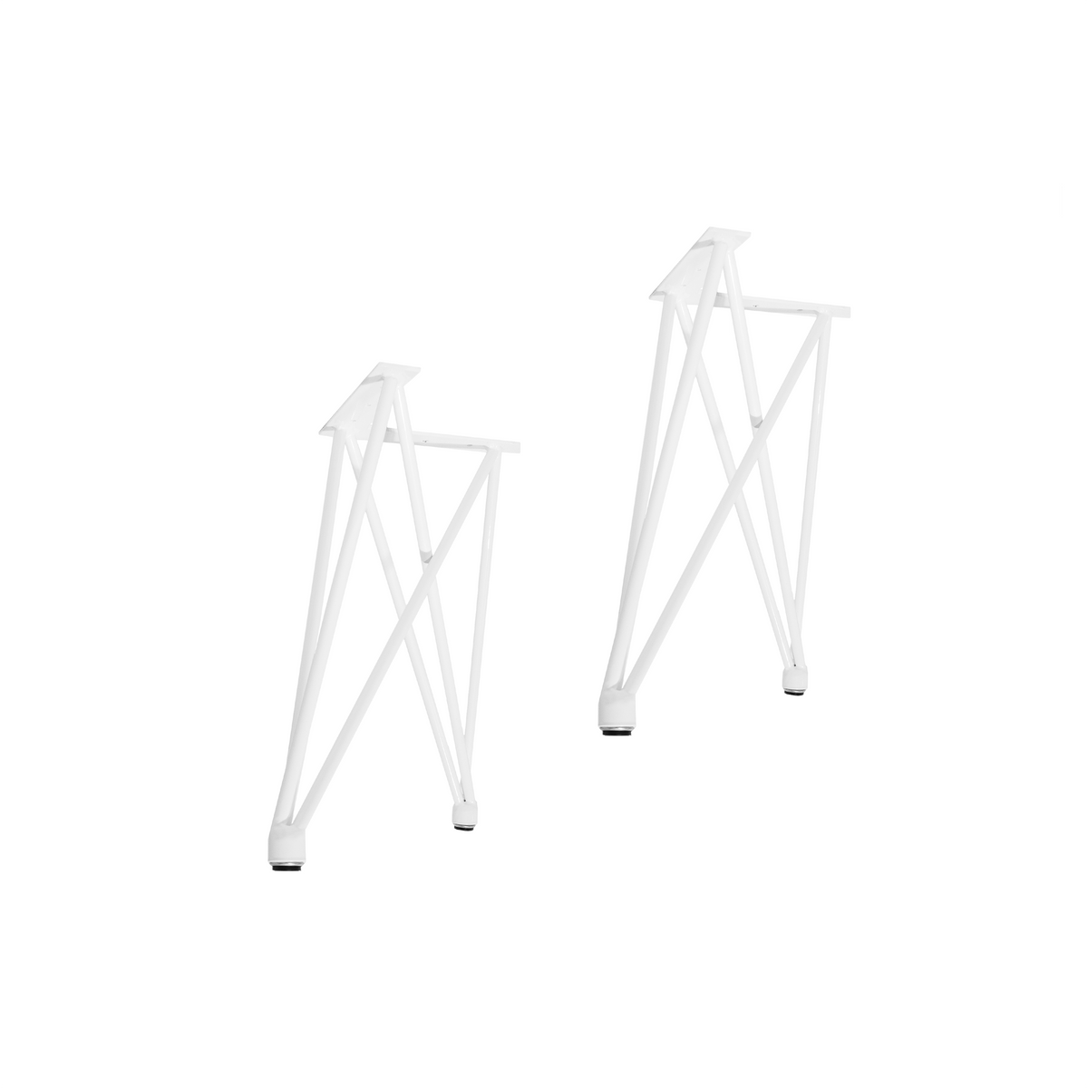 2er Set Tischgestell X ADJUSTABLE