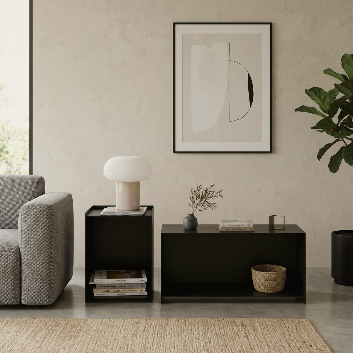 Sidobord CUBOID