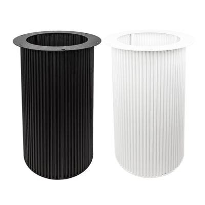 Tischsäule ROUND WAVY