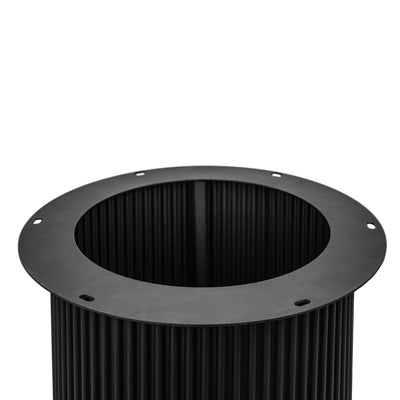 Tischsäule ROUND WAVY