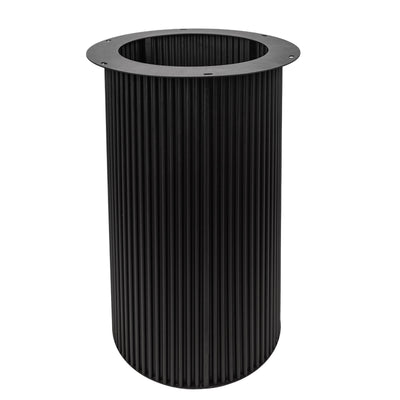 Tischsäule ROUND WAVY