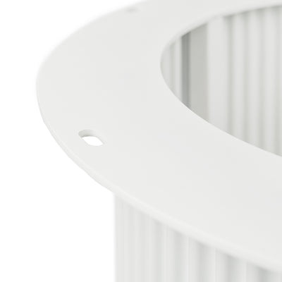 Tischsäule ROUND WAVY