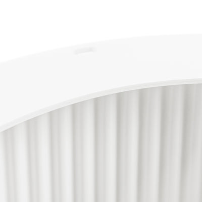 Tischsäule ROUND WAVY