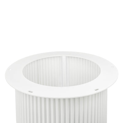 Tischsäule ROUND WAVY