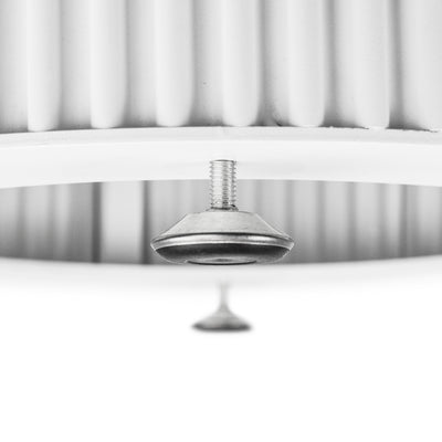 Tischsäule ROUND WAVY