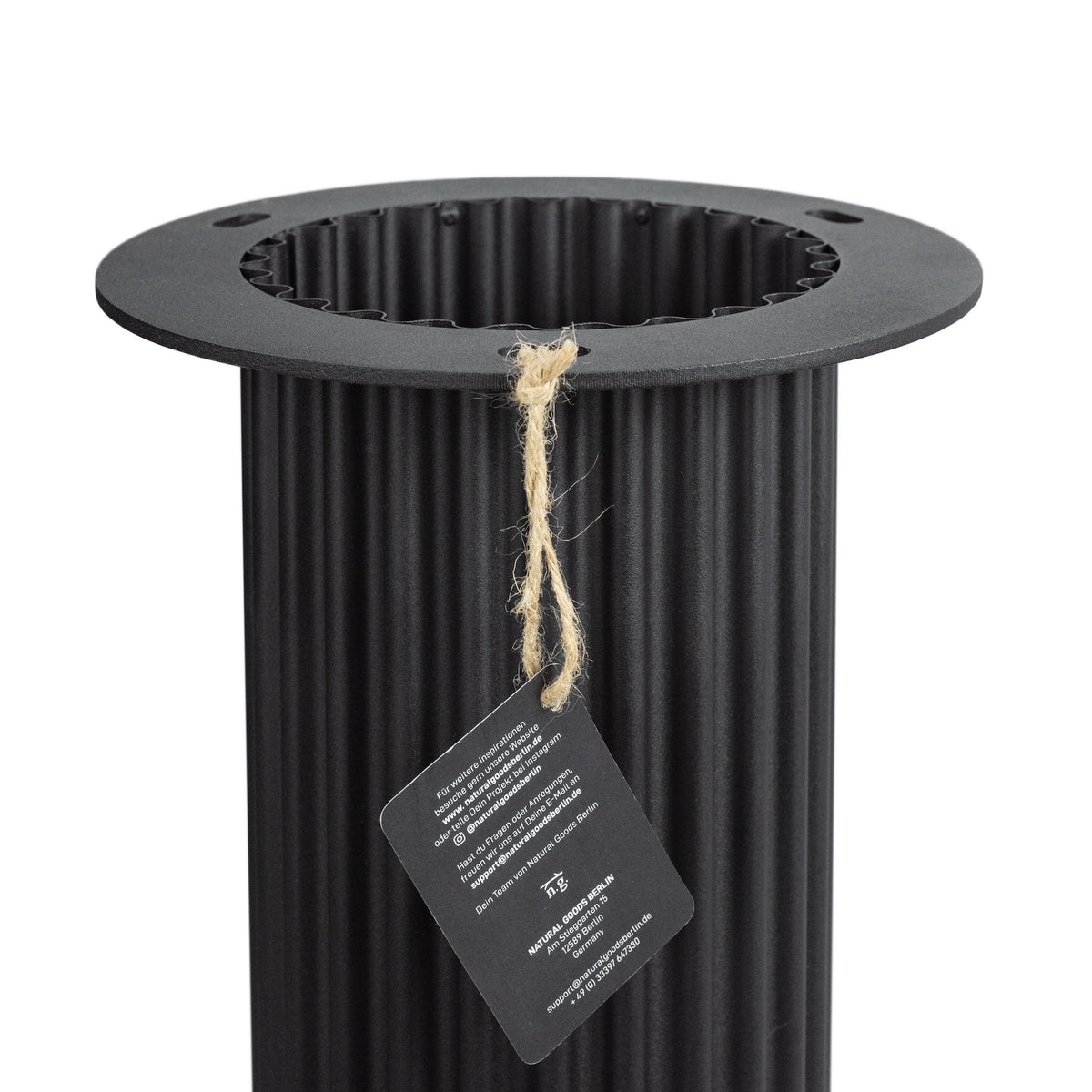Tischsäule SINGLE WAVY