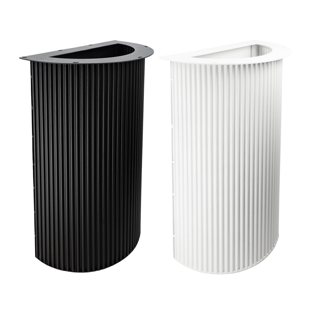 Tischsäule SEMICIRCLE WAVY