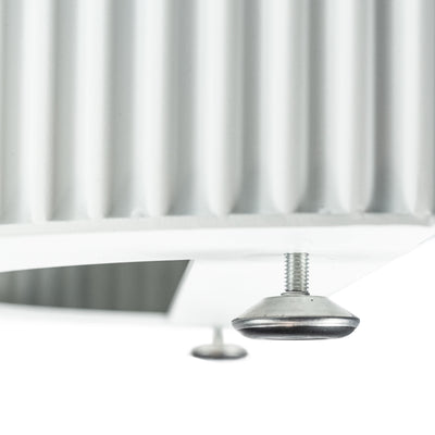 Tischsäule SEMICIRCLE WAVY