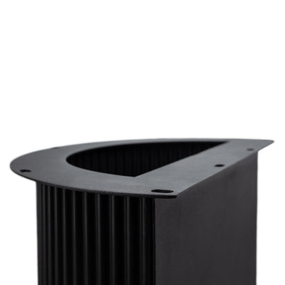 Tischsäule SEMICIRCLE WAVY