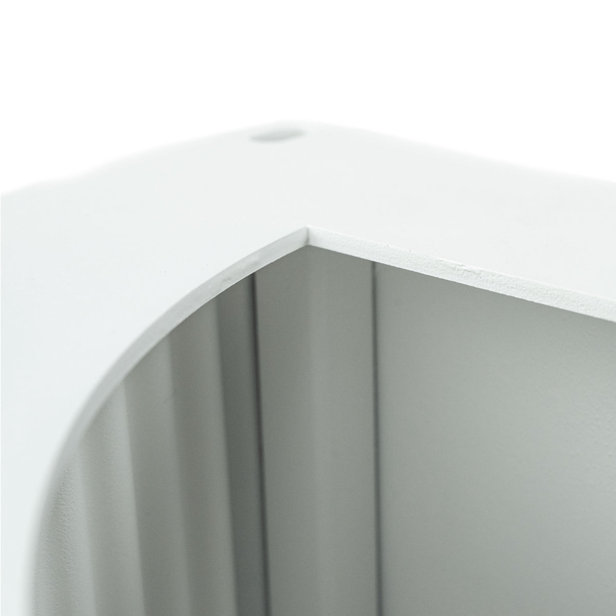 Tischsäule SEMICIRCLE WAVY