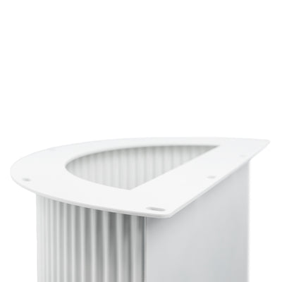 Tischsäule SEMICIRCLE WAVY