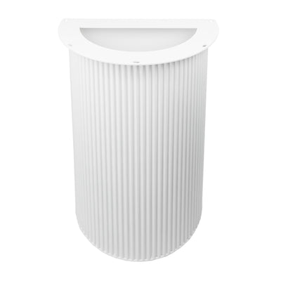 Tischsäule SEMICIRCLE WAVY
