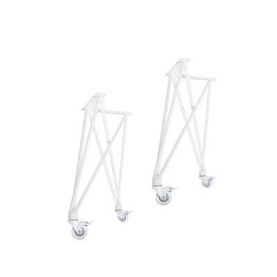 2er Set Tischgestell X ADJUSTABLE
