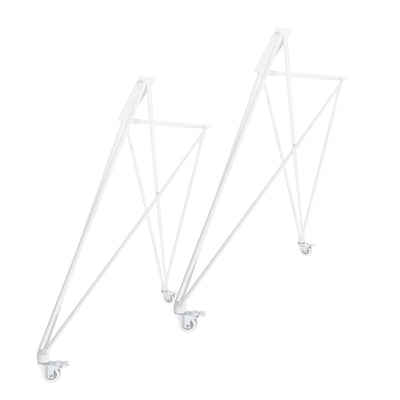 2er Set Tischgestell X ADJUSTABLE