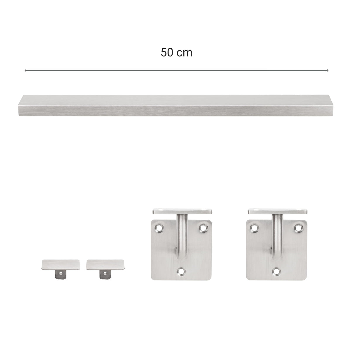 Handlauf OBLONG mit ROUND