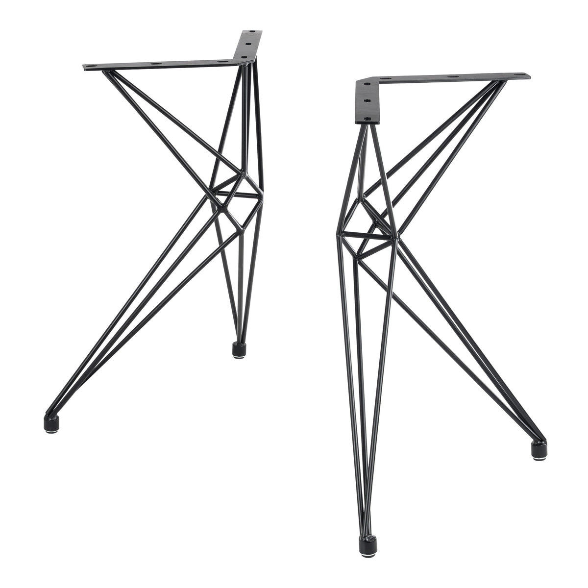 2er Set Tischgestell STERN ADJUSTABLE
