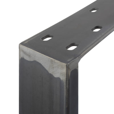 2-pack möbelglidfötter, RECTANGEL