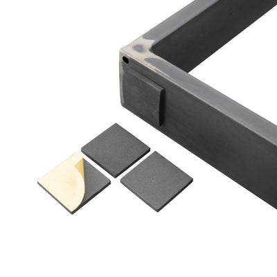 2-pack möbelglidfötter, RECTANGEL