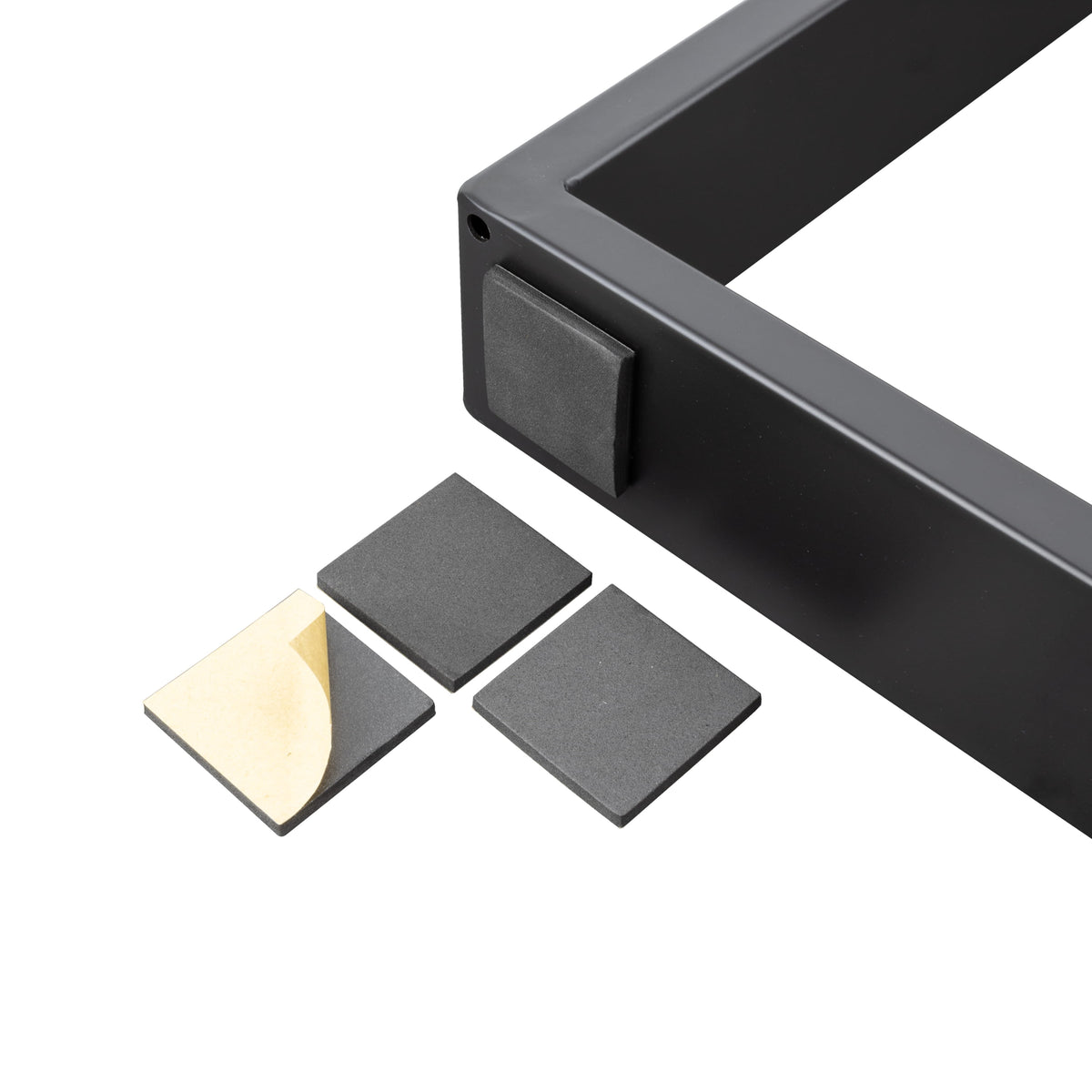2-pack möbelglidfötter, RECTANGEL