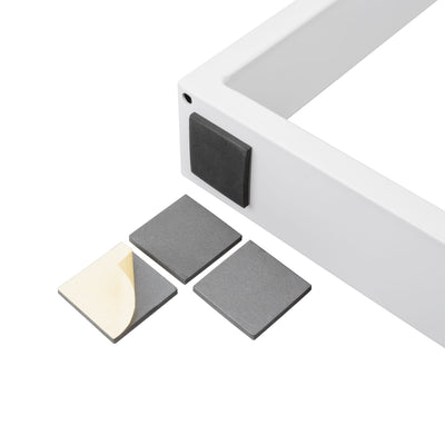 2-pack möbelglidfötter, RECTANGEL