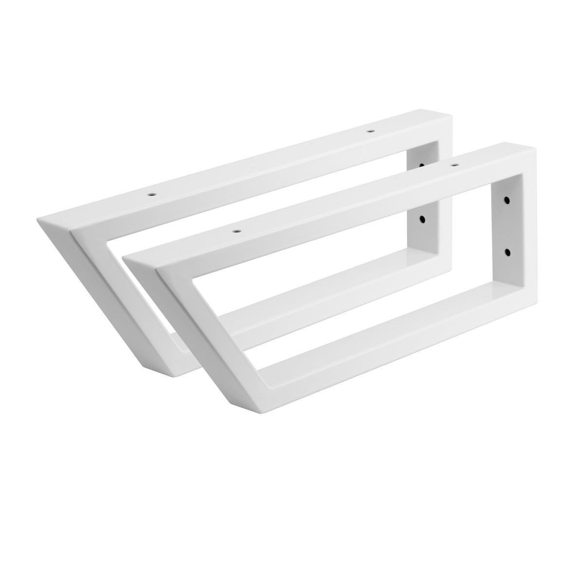 2er Set Wandkonsole SCHRÄG