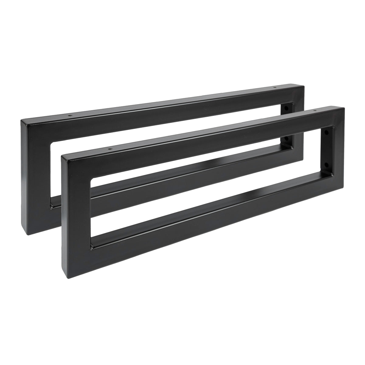 2er Set Wandkonsole RECHTECK