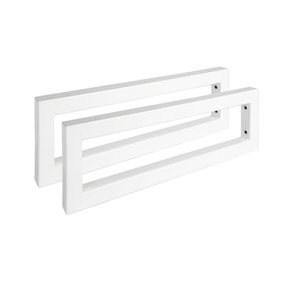 2er Set Wandkonsole RECHTECK
