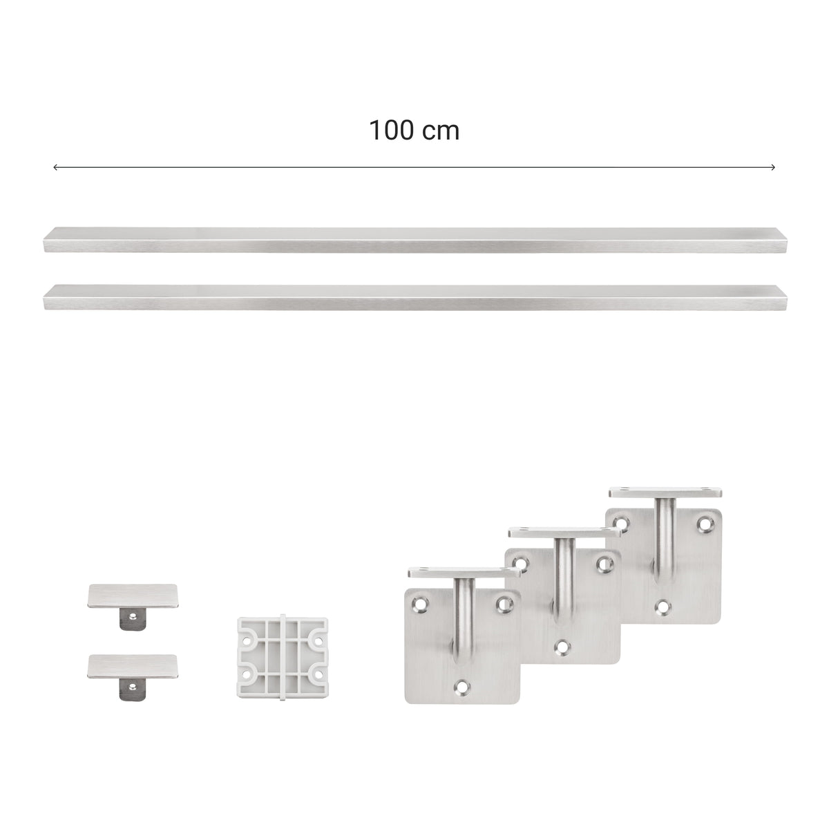 Handlauf OBLONG mit ROUND