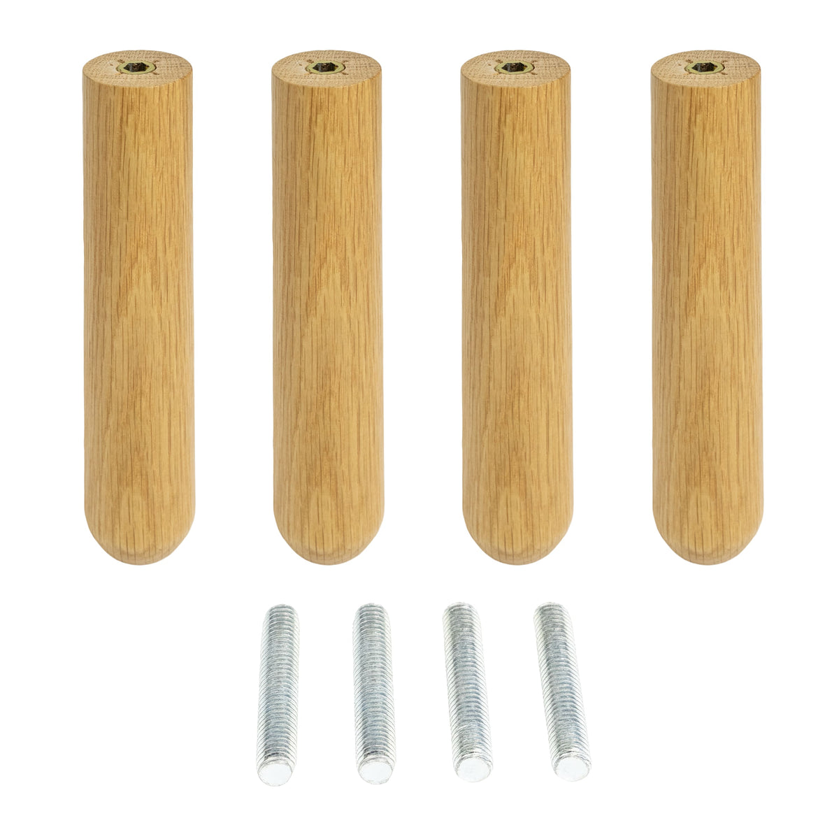 4er Set Möbelfüße FRITZ
