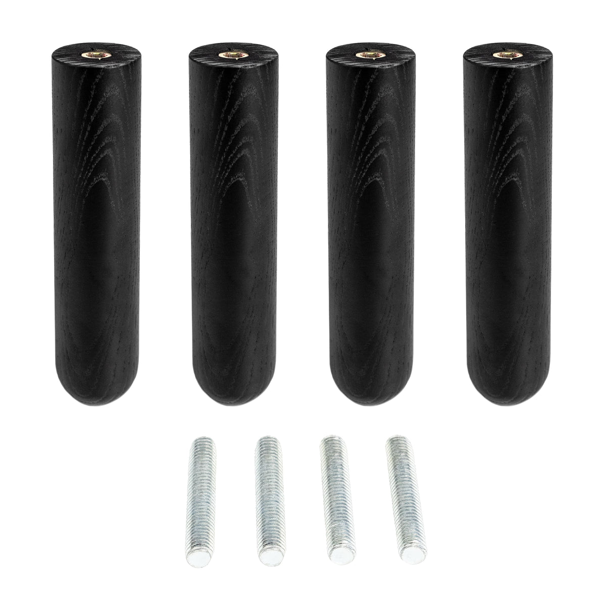 4er Set Möbelfüße FRITZ