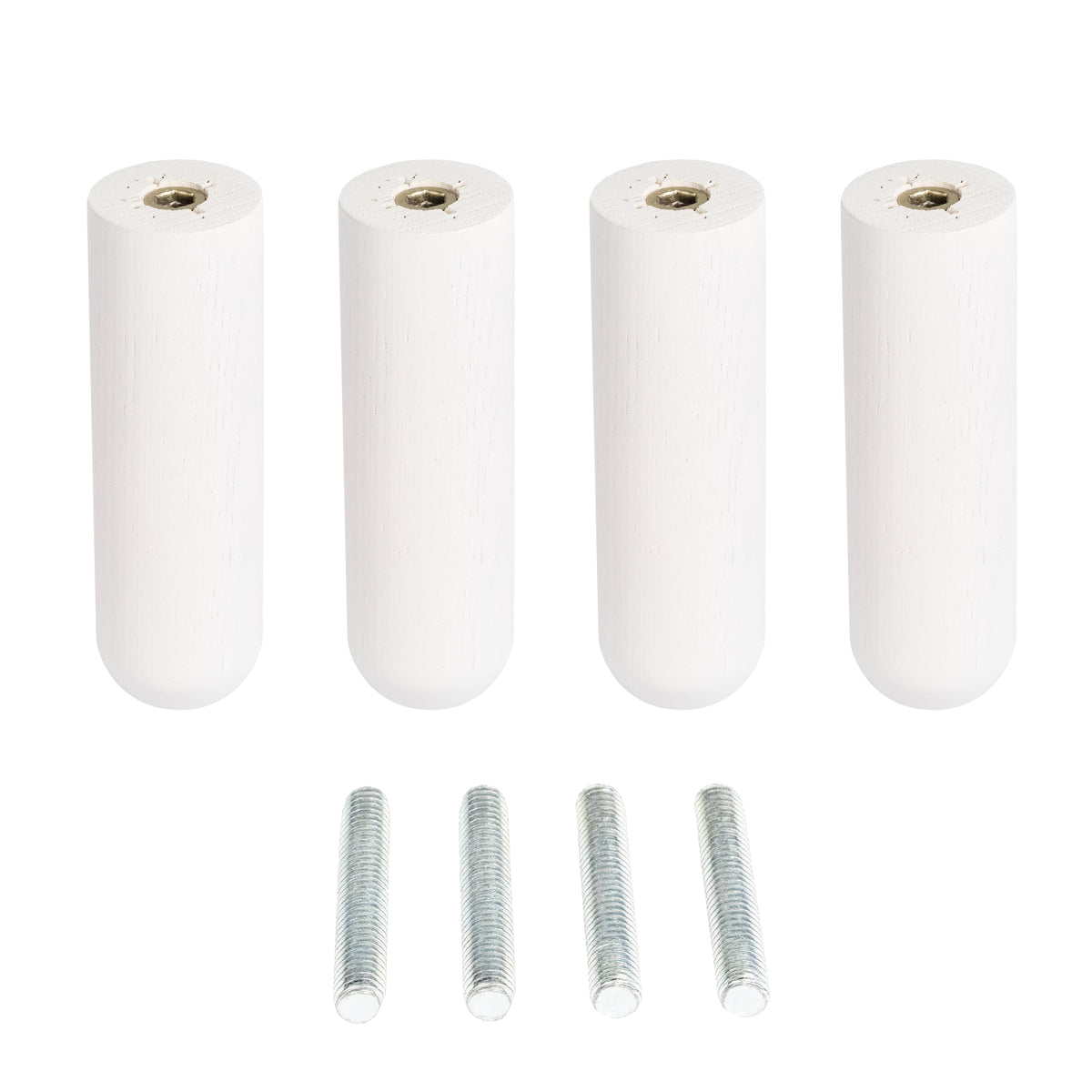 4er Set Möbelfüße FRITZ