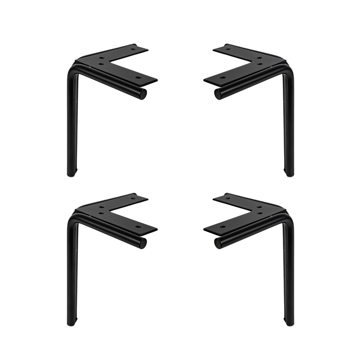 4er Set Möbelfüße LEVIN