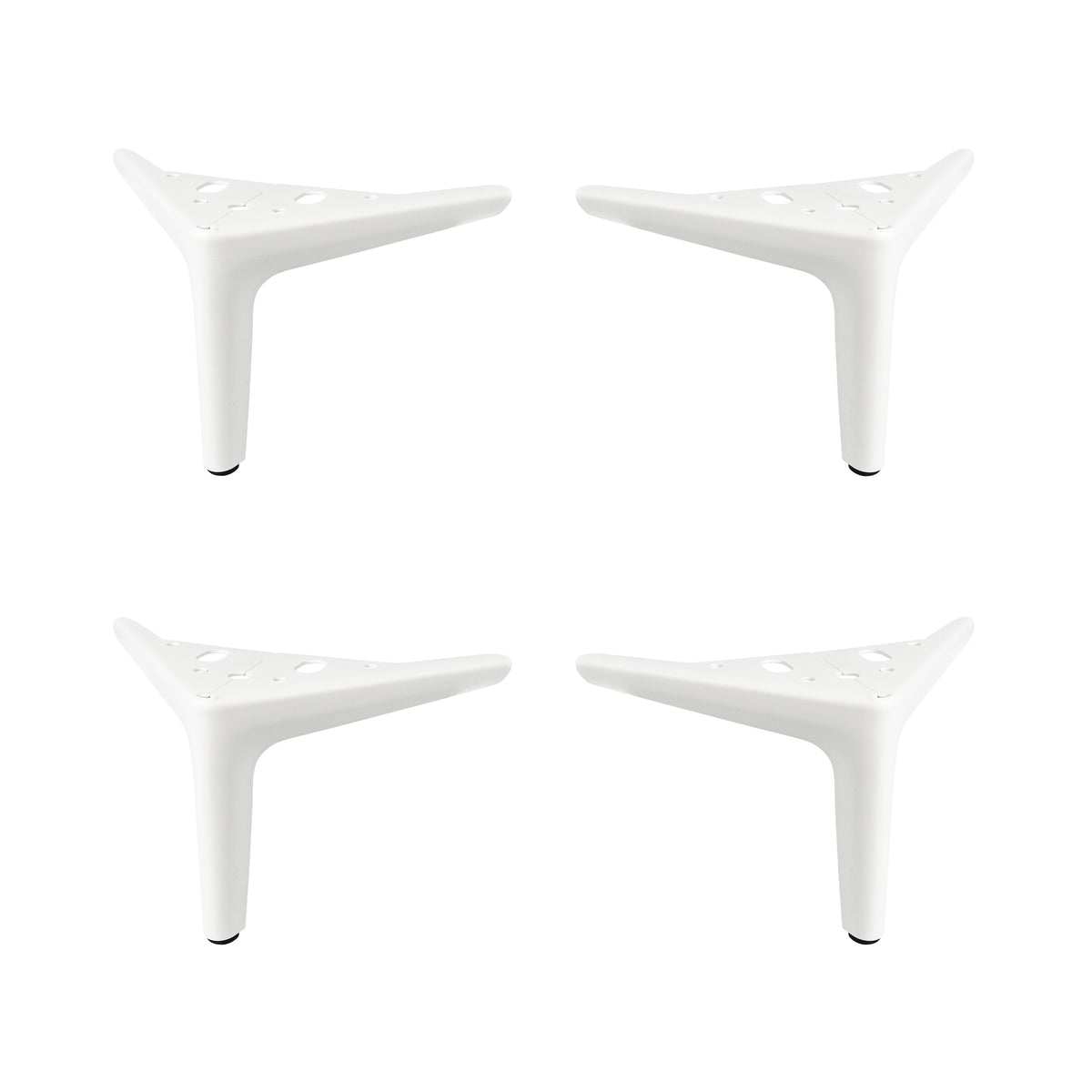 4er Set Möbelfüße TRIANGLE