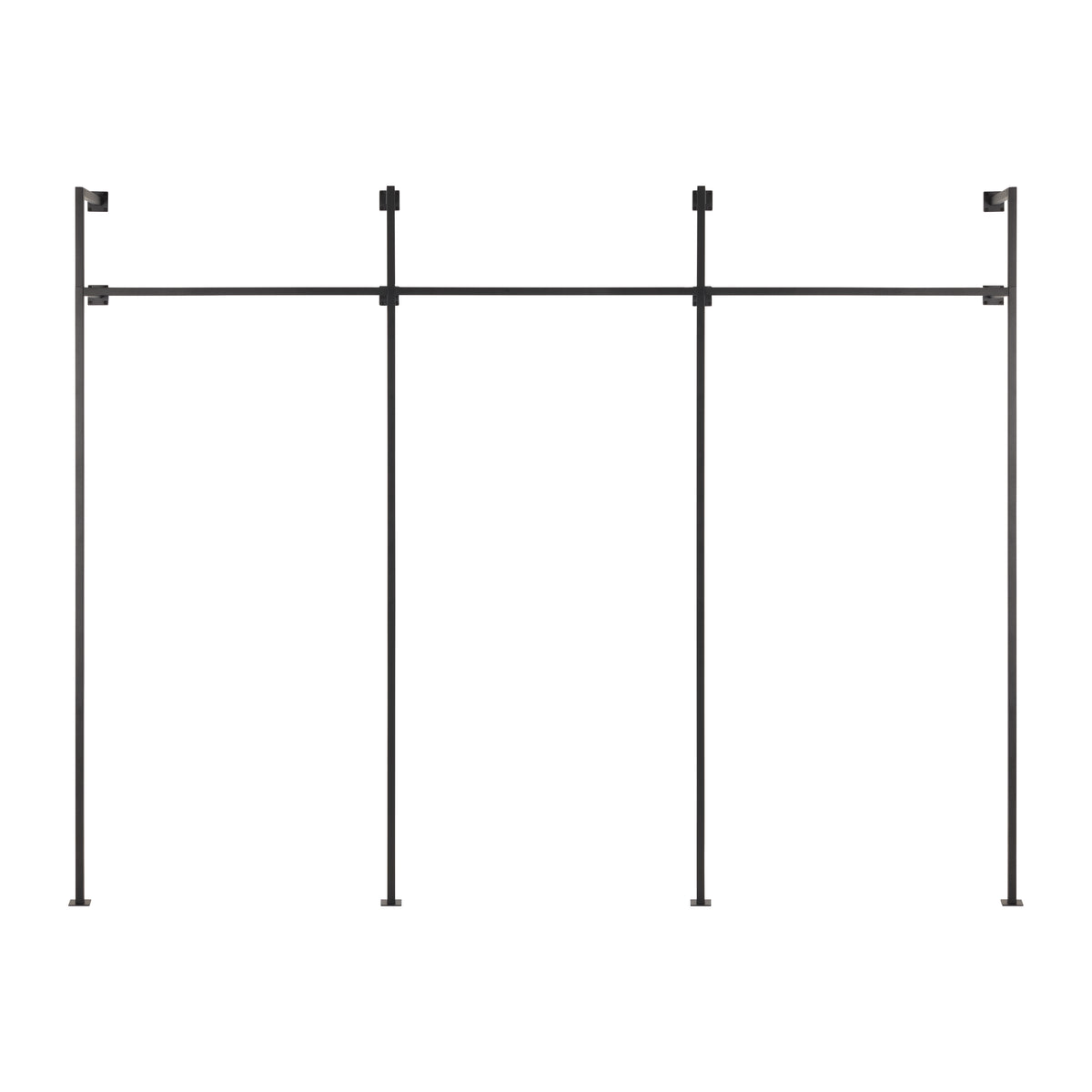 Wandkleiderständer SINGLE / DUO / TRIO
