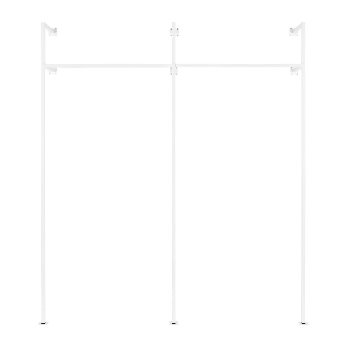 Wandkleiderständer SINGLE / DUO / TRIO