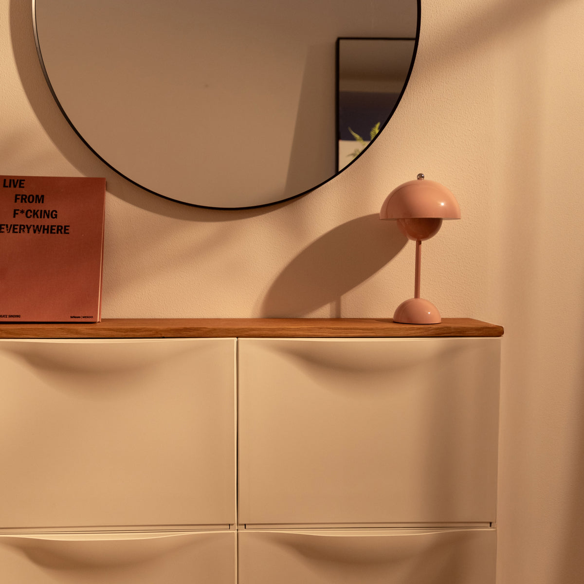 Deckplatten für IKEA Trones