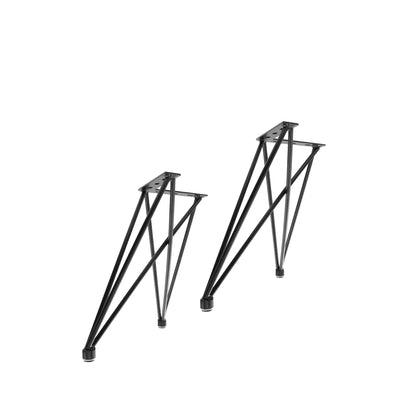 2er Set Tischgestell X ADJUSTABLE