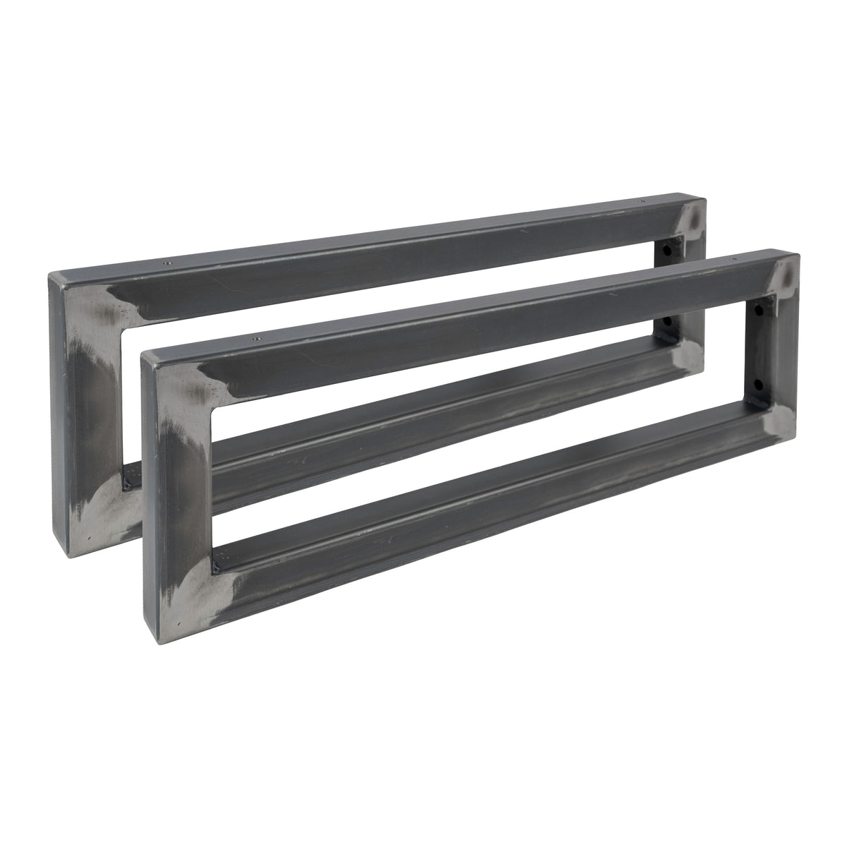 2er Set Wandkonsole RECHTECK